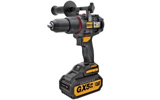 Taladro Percutor a Batería Cat DX13 13mm 18V GRAFENO Taladro Percutor a Batería Cat DX13 13mm 18V GRAFENO
