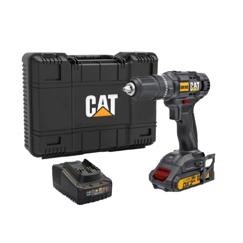 Taladro Atornillador a Batería Cat DX155 13mm 18V