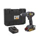 Taladro Atornillador a Batería Cat DX155 13mm 18V