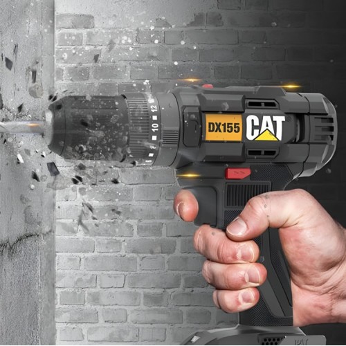 Taladro Atornillador a Batería Cat DX155 13mm 18V
