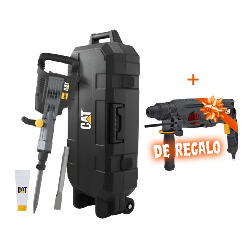 Martillo Demoledor Cat DX29 14,9kg 50J 1750W Martillo Demoledor Cat DX29 14,9kg 50J 1750W