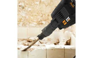 Martillo Demoledor Cat DX29 14,9kg 50J 1750W Martillo Demoledor Cat DX29 14,9kg 50J 1750W