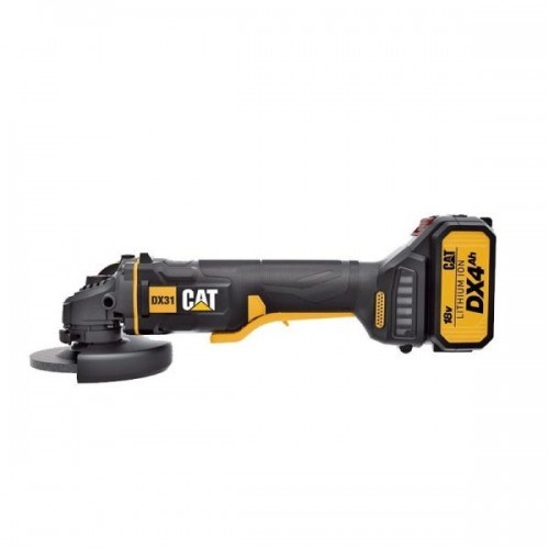 Amoladora a Batería Cat DX31B 115mm 18V (SIN BAT)