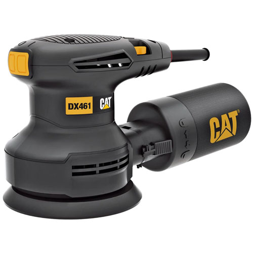 Lijadora Roto Orbital Cat DX461 125mm 400W