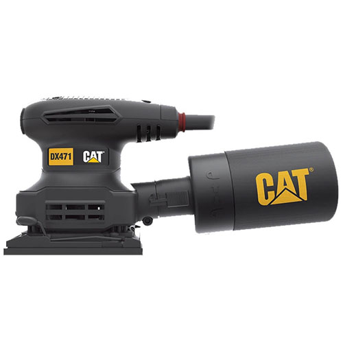 Lijadora Orbital Cat DX471 1/4h 240W