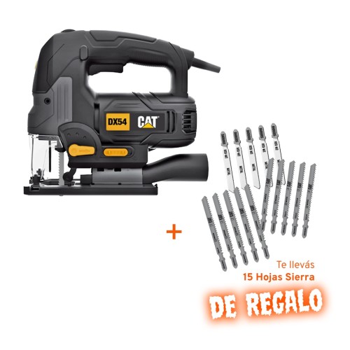 Sierra Caladora Cat DX54 750W Sierra Caladora Cat DX54 750W