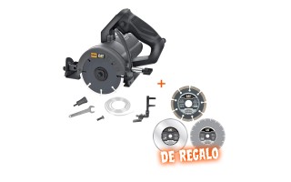 Sierra Corta Mármol Cat DX55 110mm 1400W Sierra Corta Mármol Cat DX55 110mm 1400W