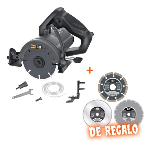 Sierra Corta Mármol Cat DX55 110mm 1400W Sierra Corta Mármol Cat DX55 110mm 1400W