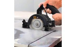Sierra Corta Mármol Cat DX55 110mm 1400W Sierra Corta Mármol Cat DX55 110mm 1400W