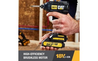 Atornillador de Impacto Cat DX71 enc.1/4'' 18V Atornillador de Impacto Cat DX71 enc.1/4'' 18V