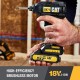 Atornillador de Impacto Cat DX71 enc.1/4'' 18V