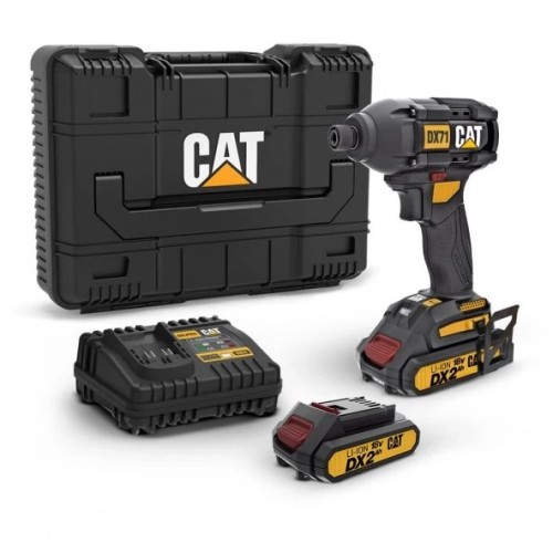 Atornillador de Impacto Cat DX71 enc.1/4'' 18V