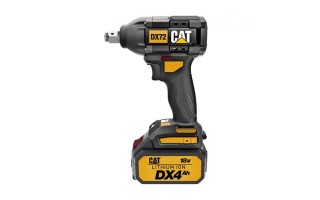 Llave de Impacto a Batería Cat DX72 enc.1/2'' 350Nm 18V Llave de Impacto a Batería Cat DX72 enc.1/2'' 350Nm 18V