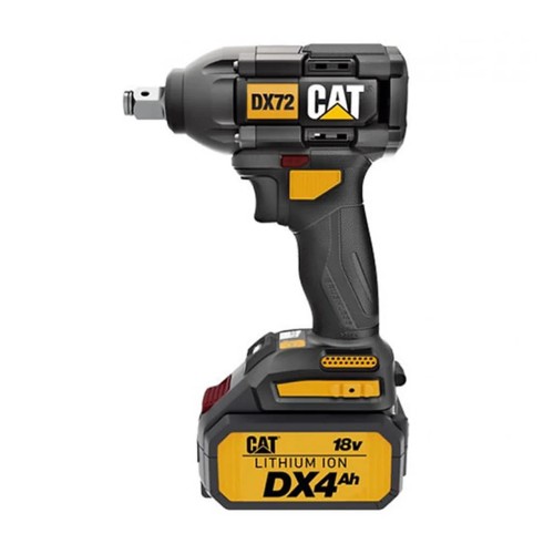 Llave de Impacto a Batería Cat DX72 enc.1/2'' 350Nm 18V