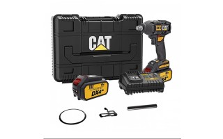 Llave de Impacto a Batería Cat DX72 enc.1/2'' 350Nm 18V Llave de Impacto a Batería Cat DX72 enc.1/2'' 350Nm 18V