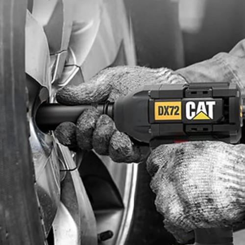 Llave de Impacto a Batería Cat DX72 enc.1/2'' 350Nm 18V