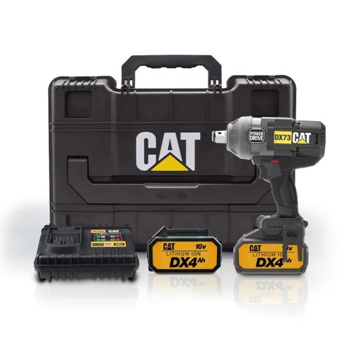 Llave de Impacto a Batería Cat DX73 enc.3/4'' 1700Nm 18V