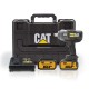 Llave de Impacto a Batería Cat DX73 enc.3/4'' 1700Nm 18V