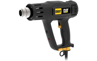 Pistola de Calor Cat DX87 600°C 2000W + Accesorios Pistola de Calor Cat DX87 600°C 2000W + Accesorios