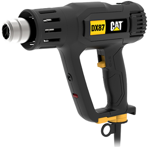 Pistola de Calor Cat DX87 600°C 2000W + Accesorios