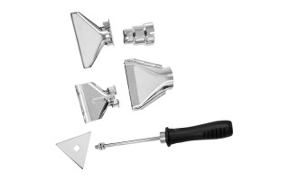 Pistola de Calor Cat DX87 600°C 2000W + Accesorios