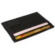 Tarjetero Caterpillar Chalk Slim 83611 7,5x11cm Negro