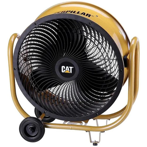 Ventilador Cat HVD Industrial 60cm 250W con Ruedas