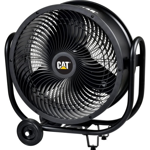 Ventilador Cat HVD Industrial 75cm 360W con Ruedas