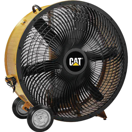 Ventilador Cat HVD Industrial 106cm 800W con Ruedas