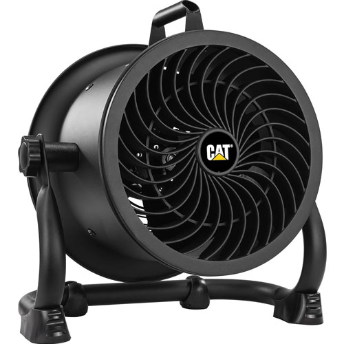 Ventilador de Piso/Pared Cat HVD Industrial 22cm 90W