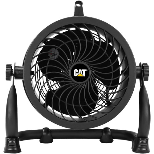 Ventilador de Piso/Pared Cat HVD Industrial 22cm 90W