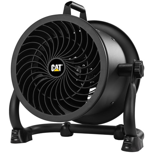 Ventilador de Piso/Pared Cat HVD Industrial 22cm 90W