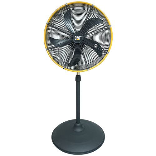 Ventilador de Pie Cat HVOS Industrial 50cm 120W