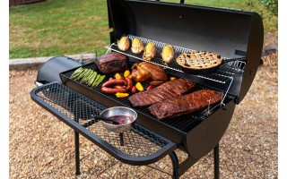 Ahumador y Parrilla American Gourmet Offset 1280  Ahumador y Parrilla American Gourmet Offset 1280