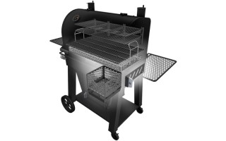 Ahumador y Parrilla Oklahoma Joe's Marshal Centerbox  Ahumador y Parrilla Oklahoma Joe's Marshal Centerbox