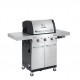 Parrilla a Gas Char-Broil Professional Pro 3 quemadores