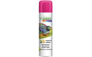 Pintura en Aerosol Chesy 46712 400ml Pink Fluor Pintura en Aerosol Chesy 46712 400ml Pink Fluor