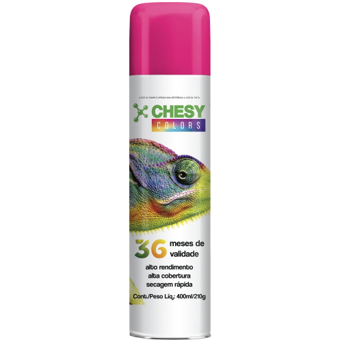 Pintura en Aerosol Chesy 46712 400ml Pink Fluor