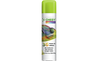Pintura en Aerosol Chesy 46713 400ml Verde Flúor Pintura en Aerosol Chesy 46713 400ml Verde Flúor