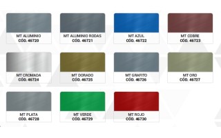 Pintura en Aerosol Chesy 46730 400ml Rojo Metalizado Pintura en Aerosol Chesy 46730 400ml Rojo Metalizado