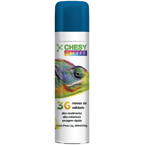 Pintura en Aerosol Chesy 46722 400ml Azul Metalizado