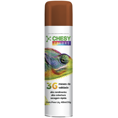 Pintura en Aerosol Chesy 46723 400ml Cobre Metalizado