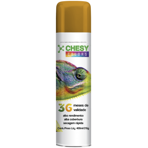 Pintura en Aerosol Chesy 46725 400ml Dorado Metalizado