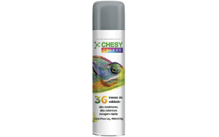 Pintura en Aerosol Chesy 46728 400ml Plata Metalizado Pintura en Aerosol Chesy 46728 400ml Plata Metalizado