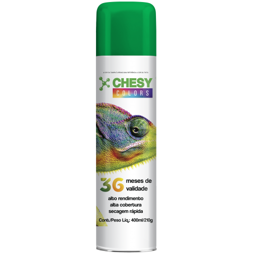 Pintura en Aerosol Chesy 46729 400ml Verde Metalizado