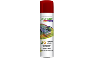 Pintura en Aerosol Chesy 46730 400ml Rojo Metalizado Pintura en Aerosol Chesy 46730 400ml Rojo Metalizado
