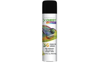 Pintura en Aerosol Chesy 46715 400ml Negro Pintura en Aerosol Chesy 46715 400ml Negro