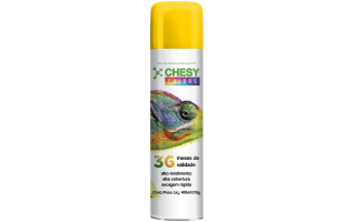 Pintura en Aerosol Chesy 46740 400ml Amarillo Pintura en Aerosol Chesy 46740 400ml Amarillo