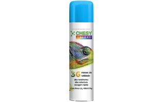 Pintura en Aerosol Chesy 46741 400ml Azul Claro Pintura en Aerosol Chesy 46741 400ml Azul Claro
