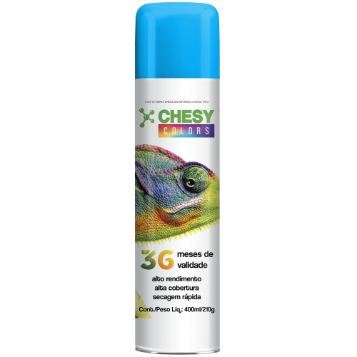 Pintura en Aerosol Chesy 46741 400ml Azul Claro